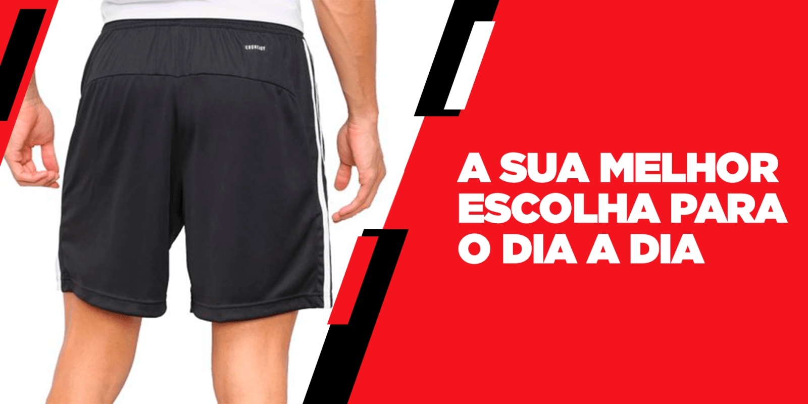 Short Adidas D2M 3 Listras Masculino GM2127 - Ativa Esportes